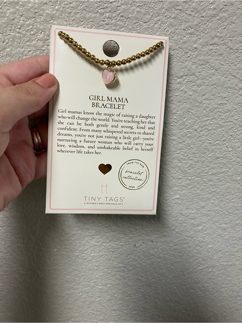 NWT 14k Gold ion plated Bracelet